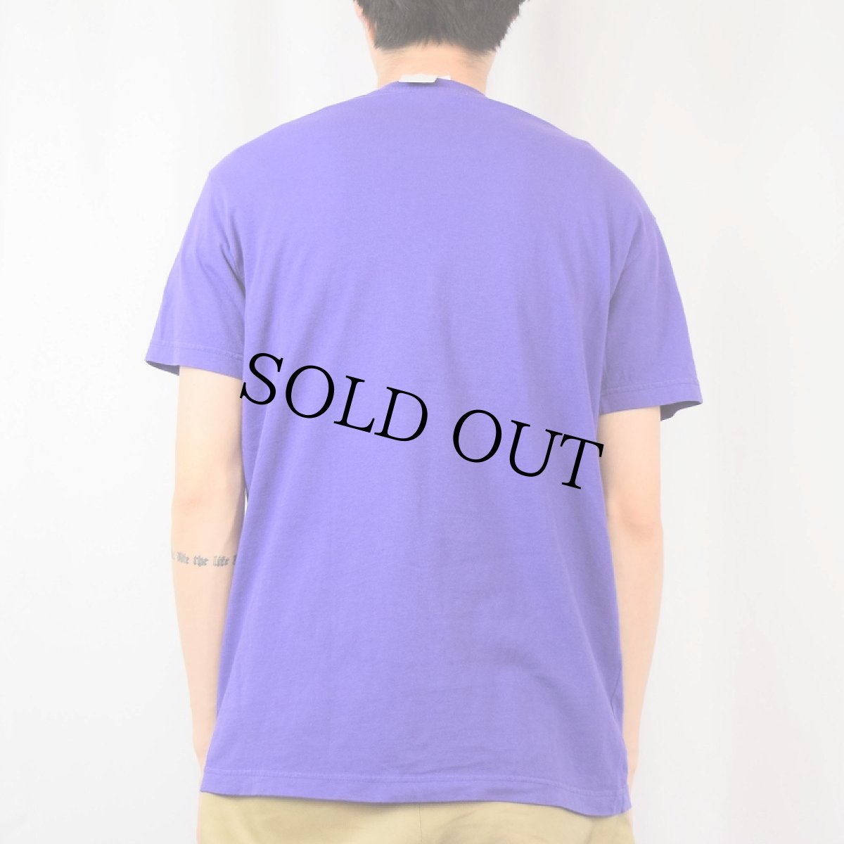 画像3: "HOUSE MUSIC is happiness" スマイルプリントTシャツ M (3)