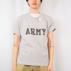画像2: 〜90's "ARMY" プリントTシャツ (2)