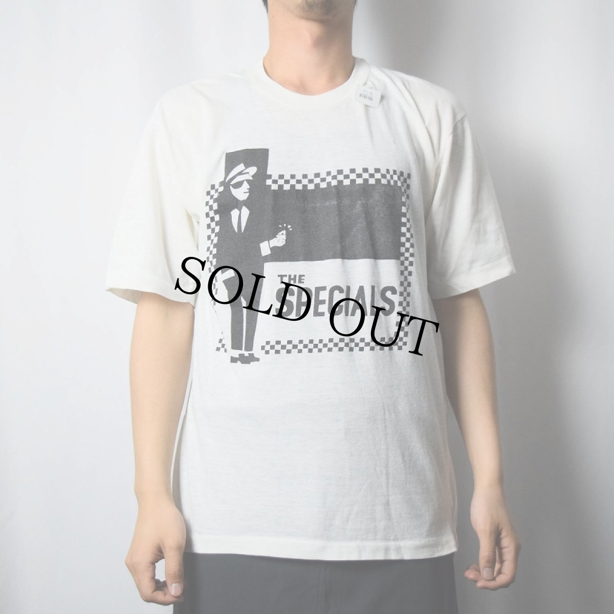 画像2: 80's The Specials スカバンドTシャツ XL (2)