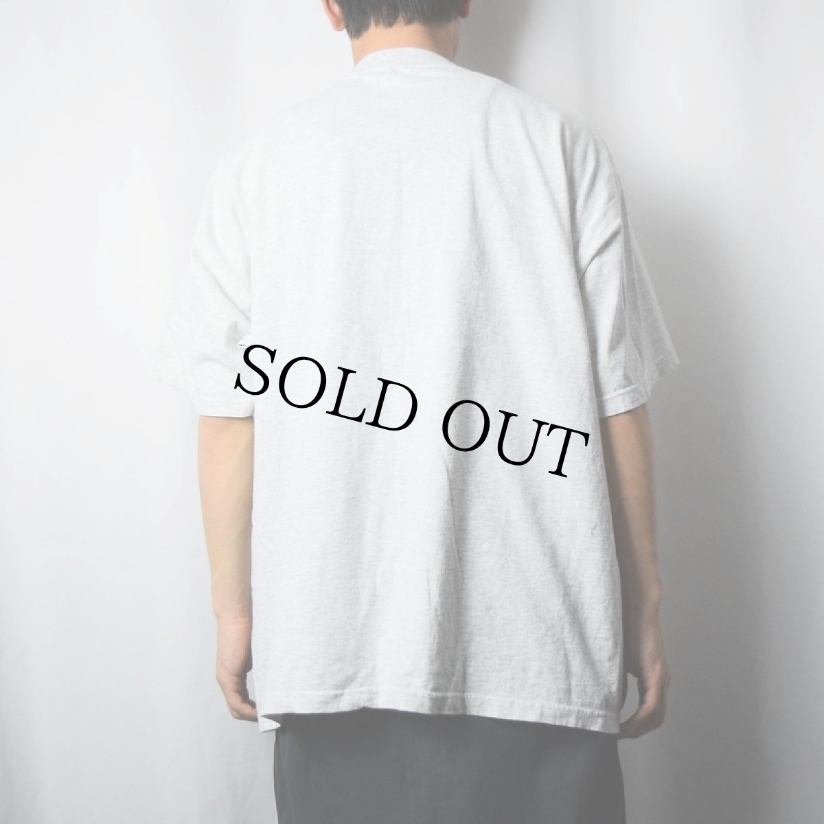 画像3: THE BEATLES 大判プリント ロックバンドTシャツ XL (3)