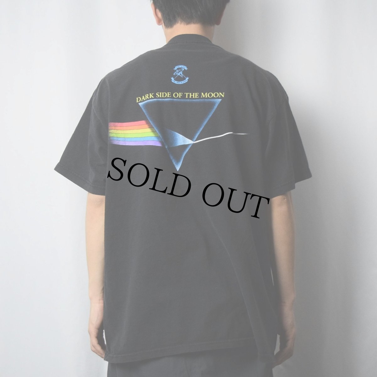 画像4: 1996 PINK FLOYD "DARK SIDE OF THE MOON" ロックバンドTシャツ BLACK XL (4)