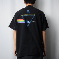 画像4: 1996 PINK FLOYD "DARK SIDE OF THE MOON" ロックバンドTシャツ BLACK XL (4)