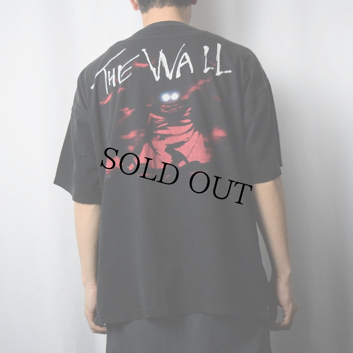 画像4: PINK FLOYD "THE WALL" ロックバンドアルバムTシャツ BLACK (4)