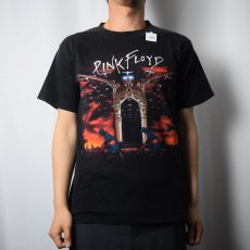 画像3: PINK FLOYD "THE WALL" ロックバンドアルバムTシャツ BLACK (3)