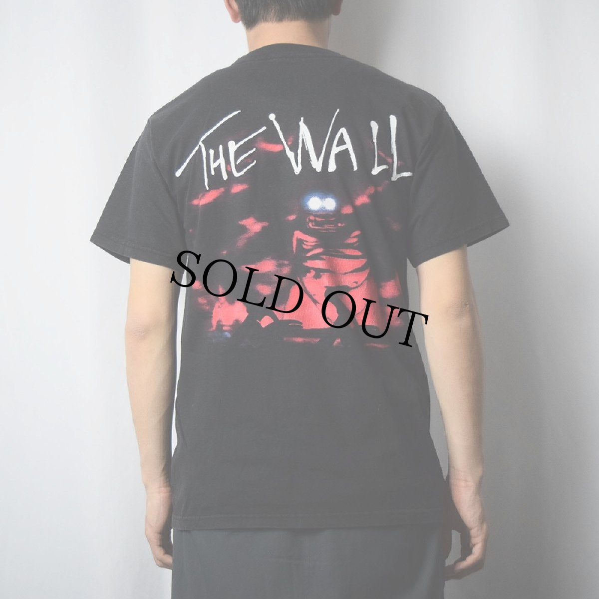 画像4: PINK FLOYD "THE WALL" ロックバンドアルバムTシャツ BLACK (4)