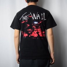 画像4: PINK FLOYD "THE WALL" ロックバンドアルバムTシャツ BLACK (4)