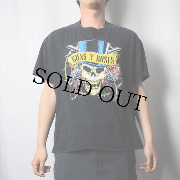 バンドTシャツ 90年代 90s ガンズ・アンド・ローズ アメリカ製 音楽