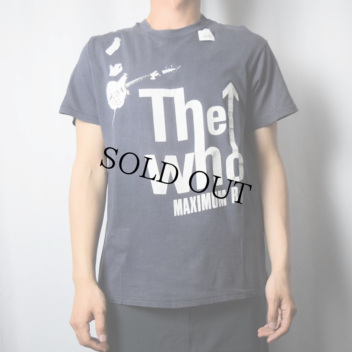 画像3: 1989 The Who USA製 "MAXIMUM R&B" ロックバンドTシャツ L (3)