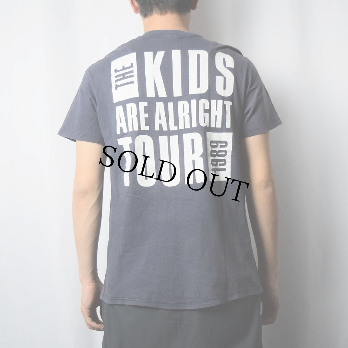 画像4: 1989 The Who USA製 "MAXIMUM R&B" ロックバンドTシャツ L (4)