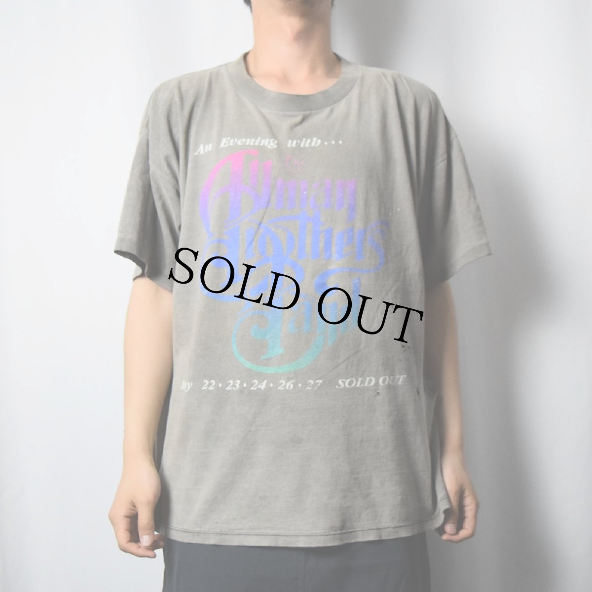 画像3: 1995 ALLMAN BROTHERS BAND USA製 "Tower Theatre Philadelphia" ブルースロックバンドTシャツ XL (3)