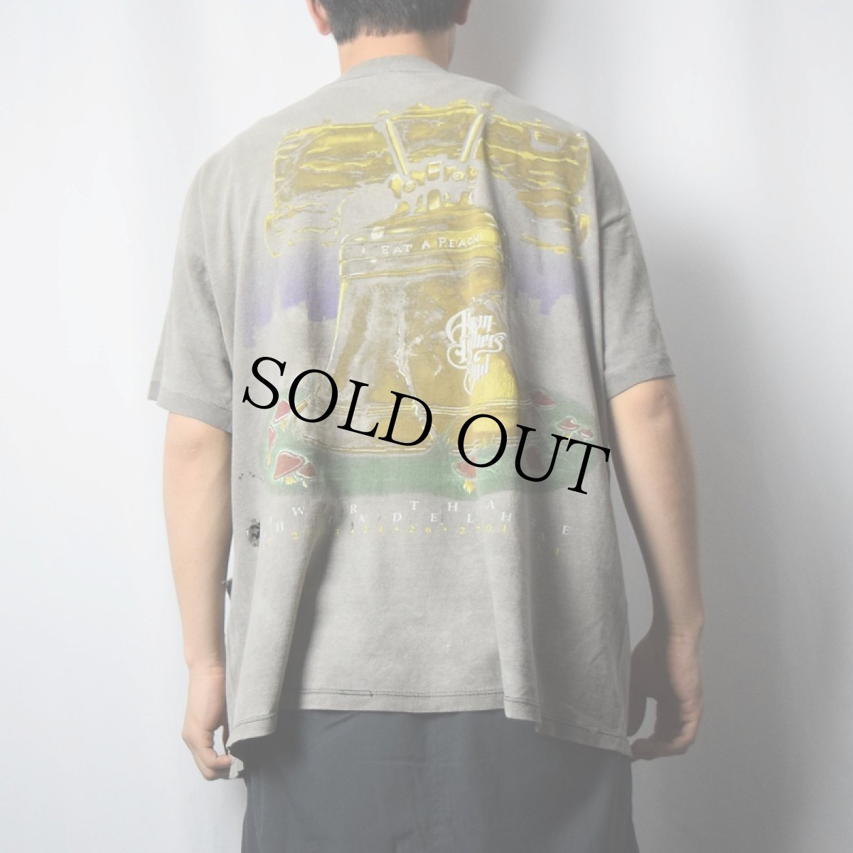 画像4: 1995 ALLMAN BROTHERS BAND USA製 "Tower Theatre Philadelphia" ブルースロックバンドTシャツ XL (4)