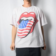 画像3: 1994 ROLLING STONES USA製 ロックバンドツアーTシャツ XL (3)