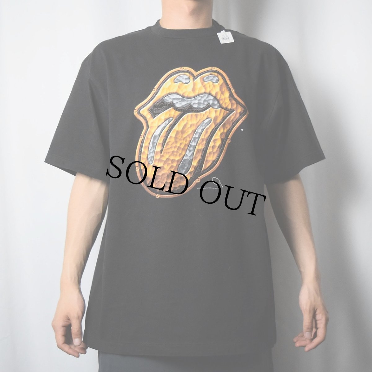 画像3: 1997 ROLLING STONES CANADA製 "Bridges to Babylon" ロックバンドツアーTシャツ BLACK L (3)