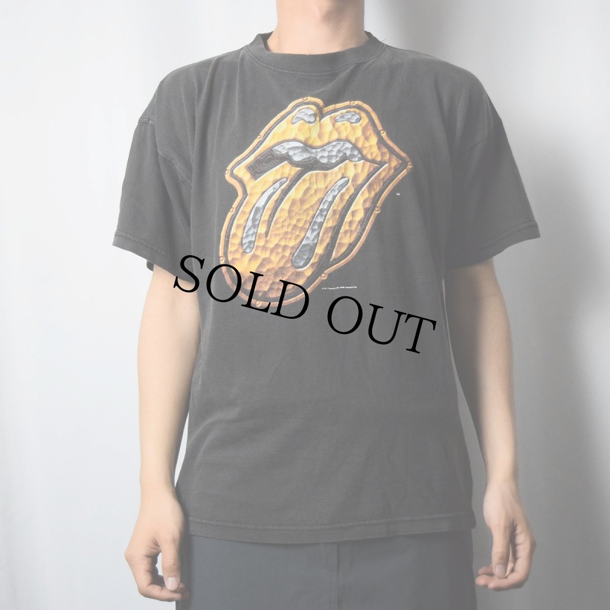 画像3: 1997 ROLLING STONES "Bridges to Babylon" ロックバンドツアーTシャツ BLACK L (3)