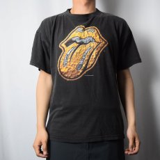 画像3: 1997 ROLLING STONES "Bridges to Babylon" ロックバンドツアーTシャツ BLACK L (3)