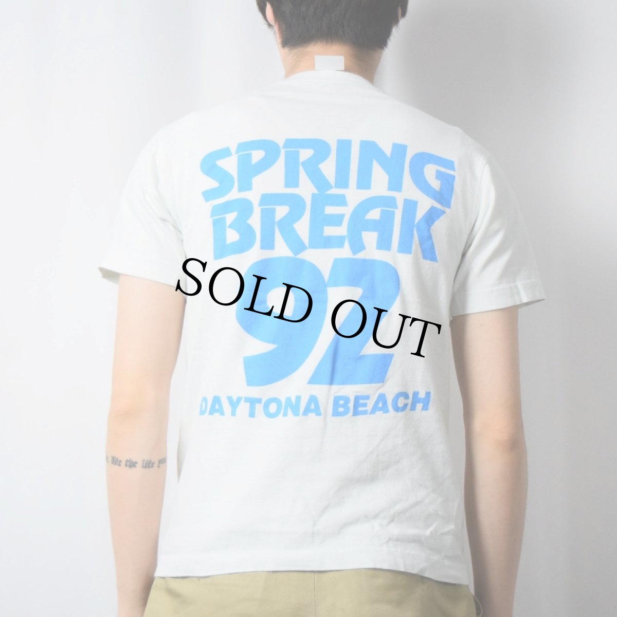 画像3: 90's USA製 "CAPTAIN COMDOM!" エロTシャツ S (3)