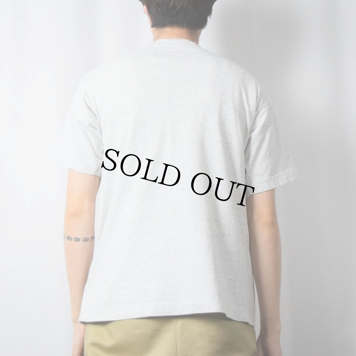 画像3: 四十八手 シュールイラスト エロTシャツ L (3)