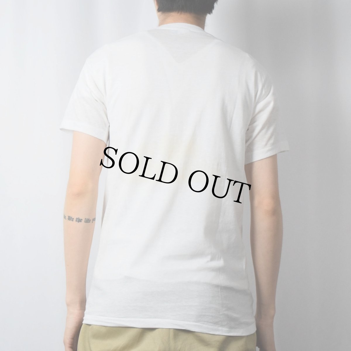 画像3: 80's USA製 "DON'T BE A DICKHEAD" シュールイラスト エロTシャツ L (3)