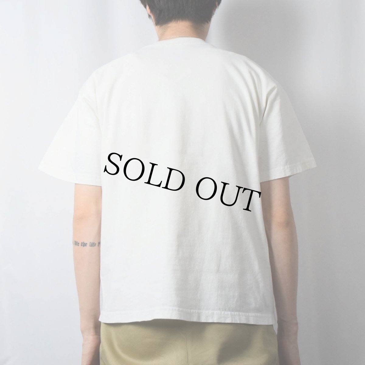 画像3: "LAS VEGAS" エロTシャツ L (3)