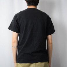 画像3: SUPER MARIO GALAXY キャラクタープリントTシャツ BLACK M (3)
