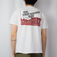 画像4: 80's USA製 "STREET RODS" 車プリントTシャツ L (4)