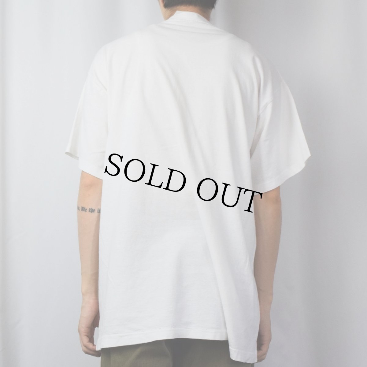 画像3: 90's Budweiser USA製 "This Bud's For You." ビールメーカー プリントTシャツ XL (3)