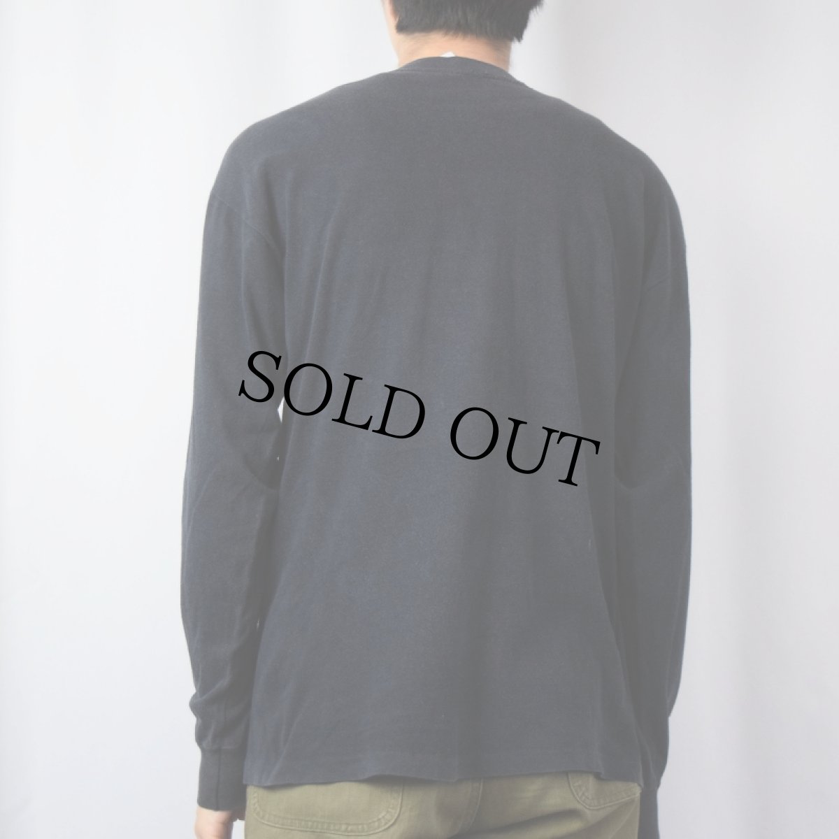 画像3: 90's Arlo West USA製 ギタリストロンT XL (3)