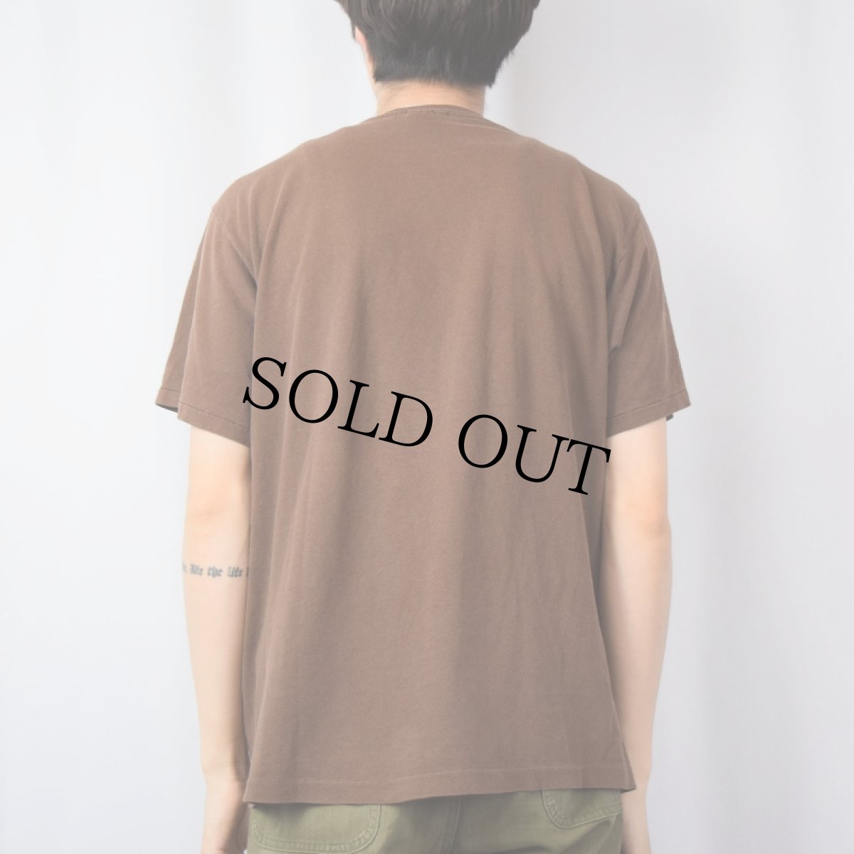 画像3: 90's SNOOPY "STAY COOL" キャラクタープリントTシャツ (3)