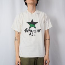 画像2: 90's ANARCHY ALE USA製 プリントTシャツ L (2)