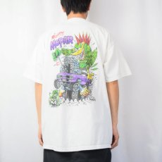 画像4: 2000's RATFINK キャラクタープリントTシャツ XL (4)