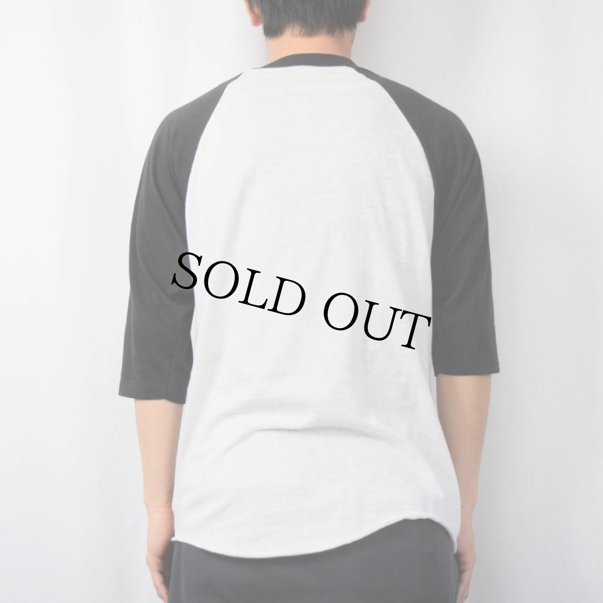 画像3: 70〜80's "HIGH LITE BEER" イラストプリント ラグランTシャツ (3)