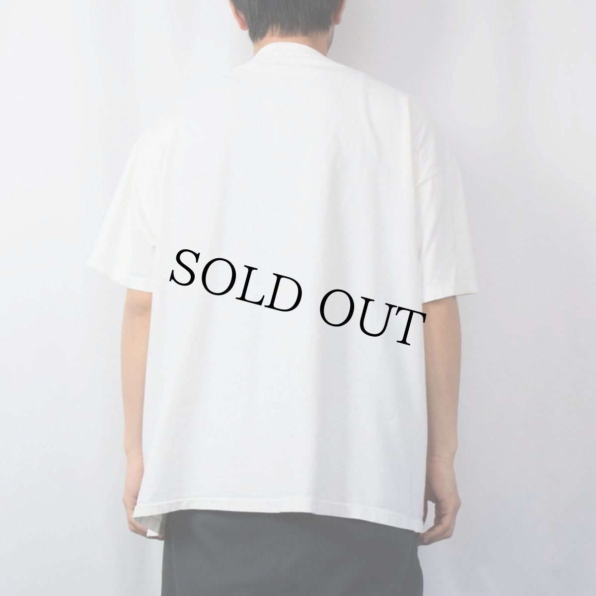 画像3: 90's Will Bullas "duck tape..." アートプリントTシャツ XL (3)