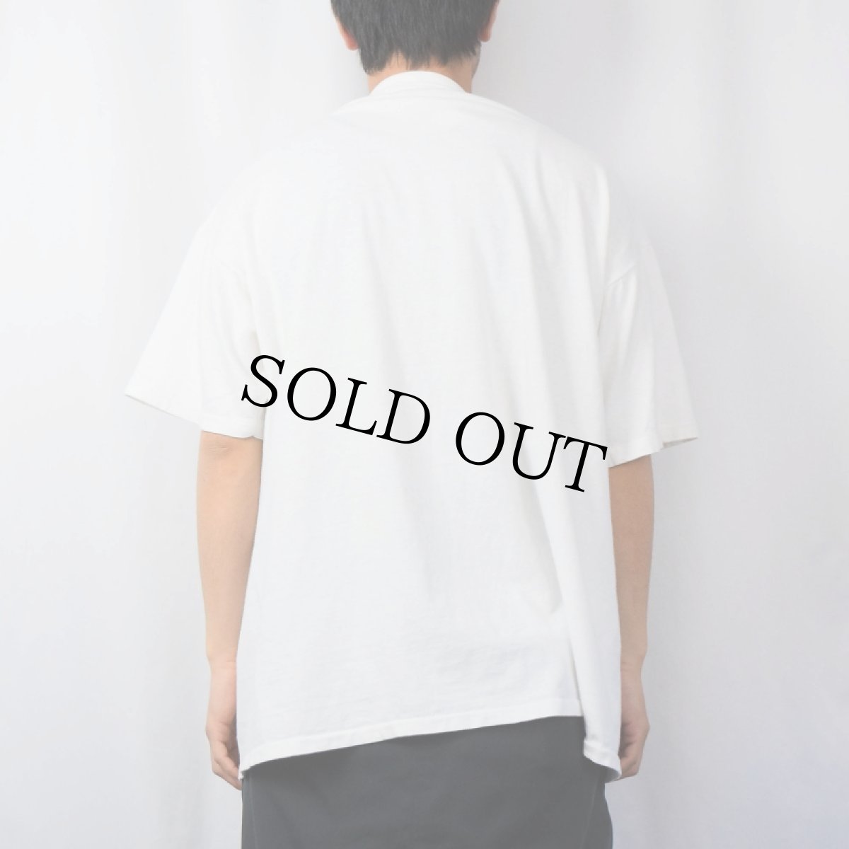 画像3: 90's Will Bullas "duck tape..." アートプリントTシャツ XL (3)