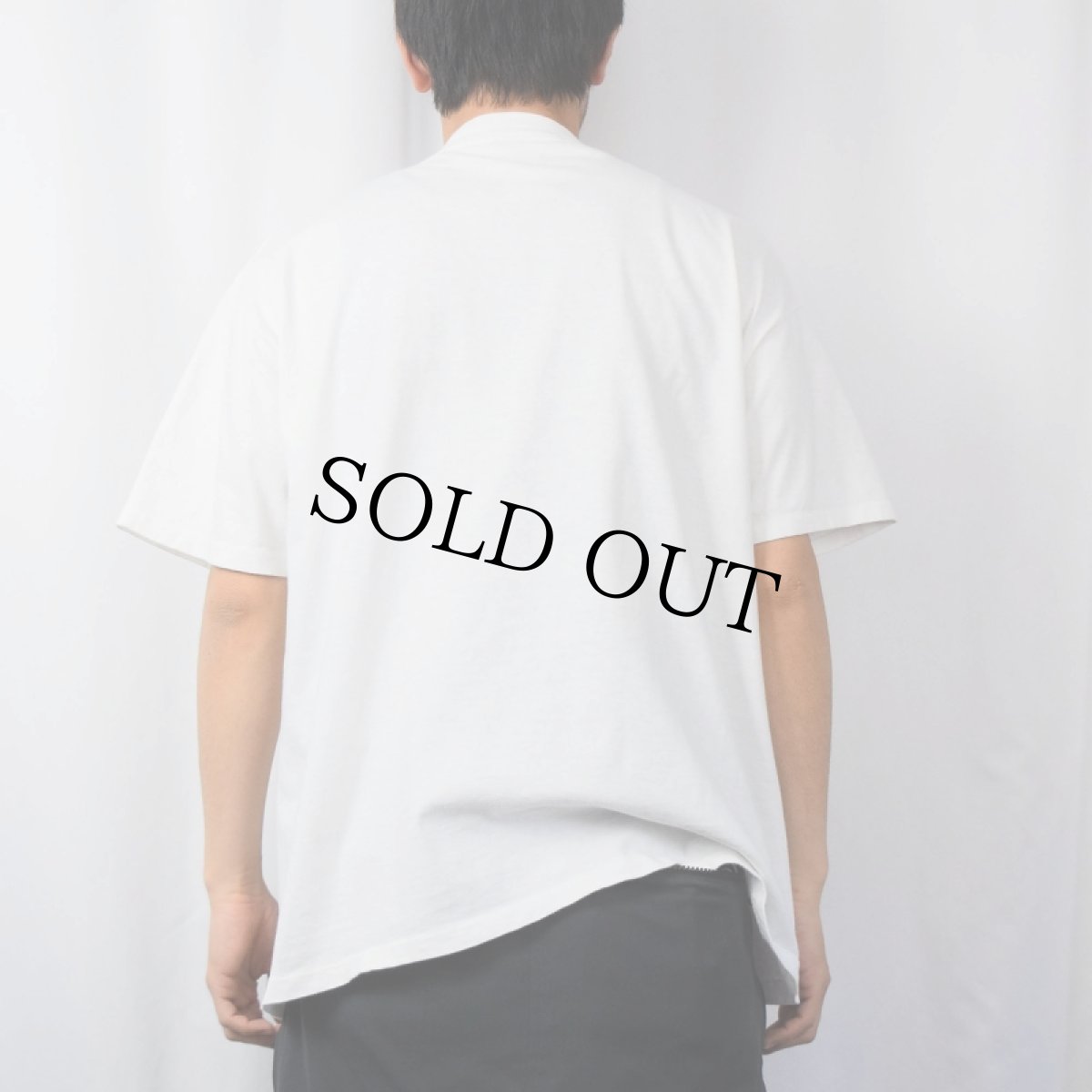 画像3: 90's Will Bullas "sock hop..." アートプリントTシャツ L (3)