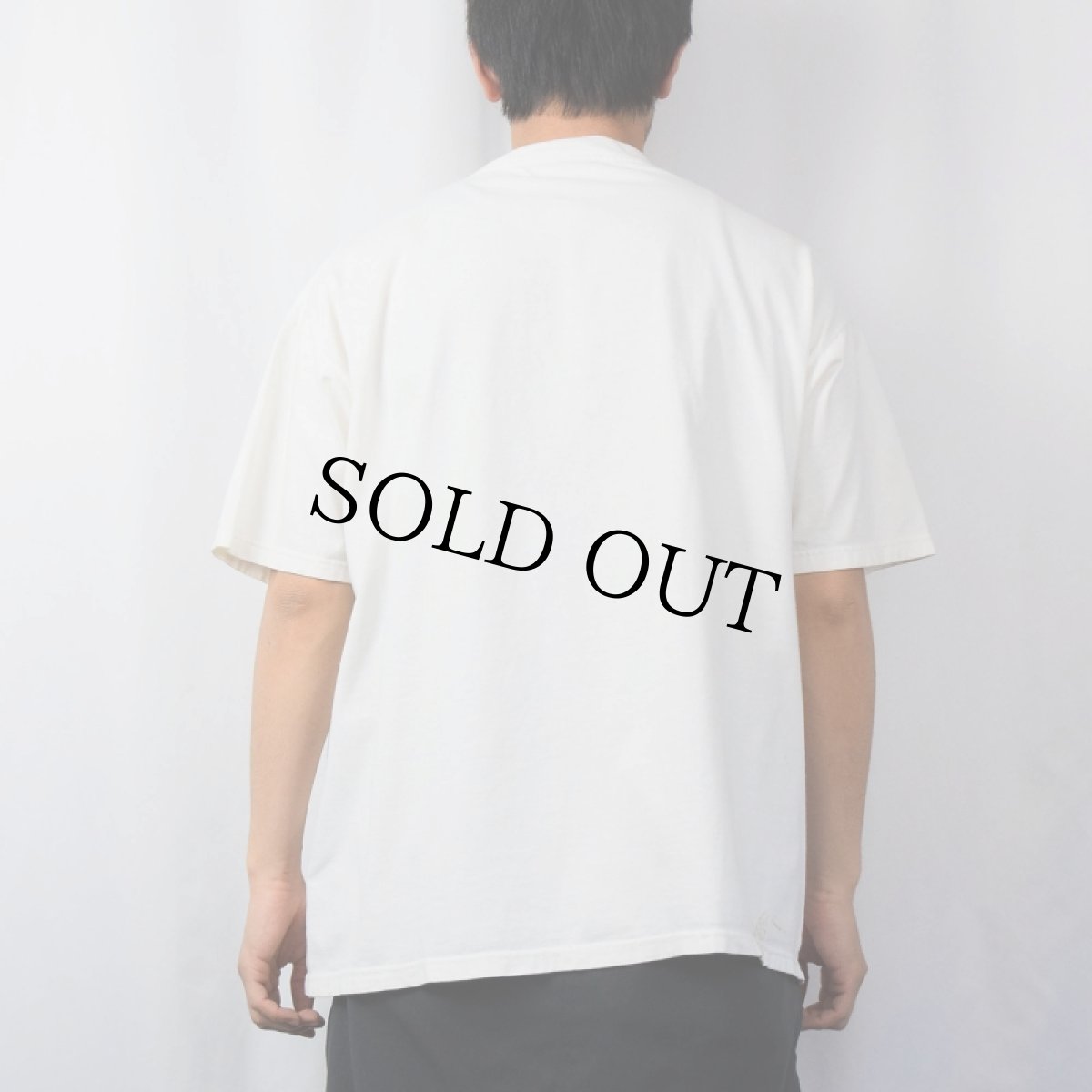 画像3: 90's Will Bullas "back quackers...." アートプリントTシャツ XL (3)