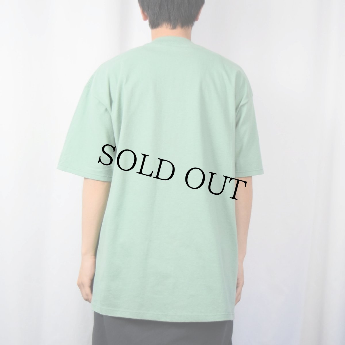 画像3: 90's Will Bullas "back quackers...." アートプリントTシャツ XL (3)