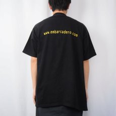 画像4: Embarcadero ソフトウェア企業 シュールイラストTシャツ XL (4)