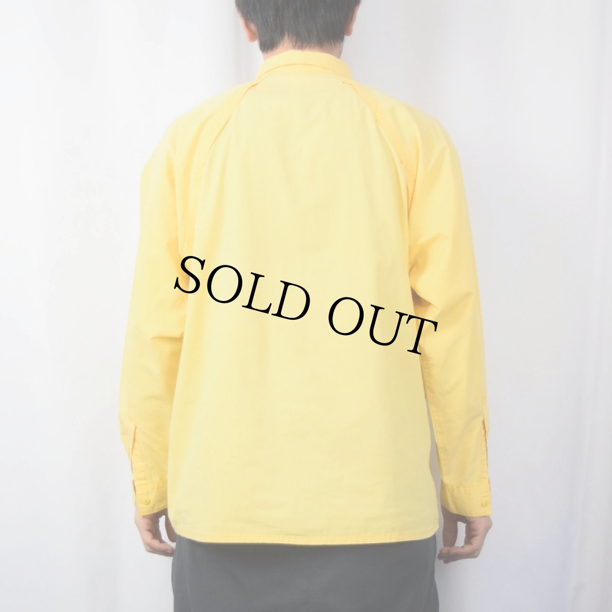 画像3: 80's TAKEO KIKUCHI デザインコットンシャツ (3)