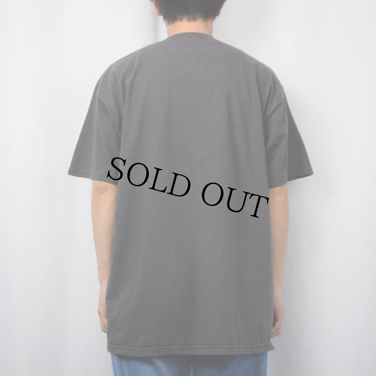 画像3: 90's Will Bullas "pigskin..." アートプリントTシャツ XL (3)