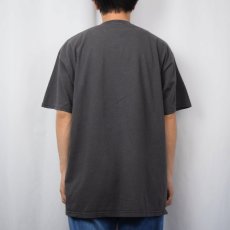 画像3: 90's Will Bullas "pigskin..." アートプリントTシャツ XL (3)