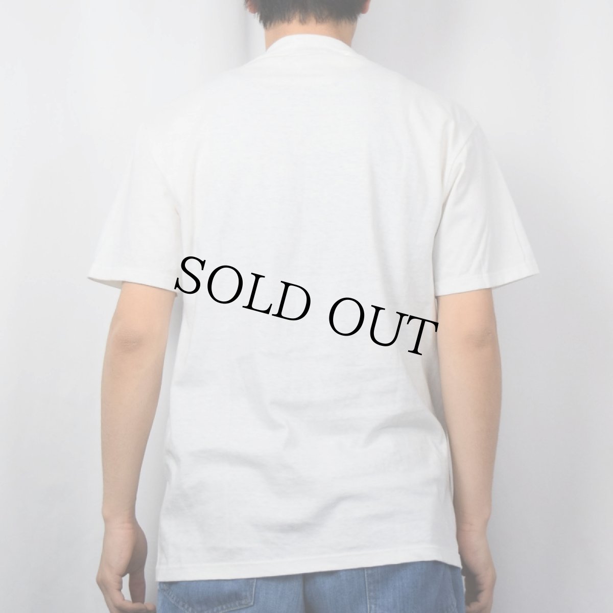 画像3: 90's Will Bullas USA製 "toadally yours..." アートプリントTシャツ M (3)