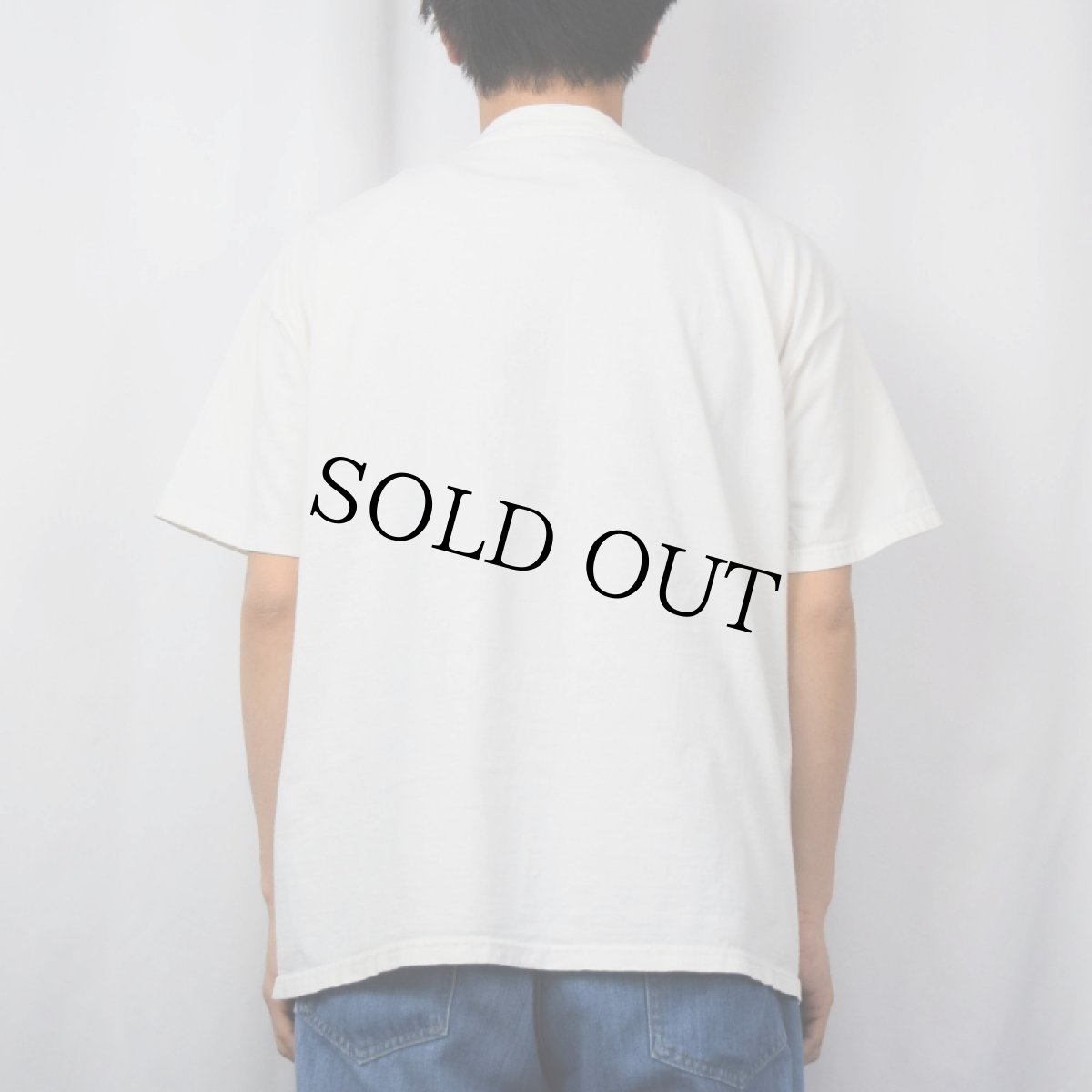 画像3: 90's Will Bullas "a rose is a rose..." アートプリントTシャツ XL (3)