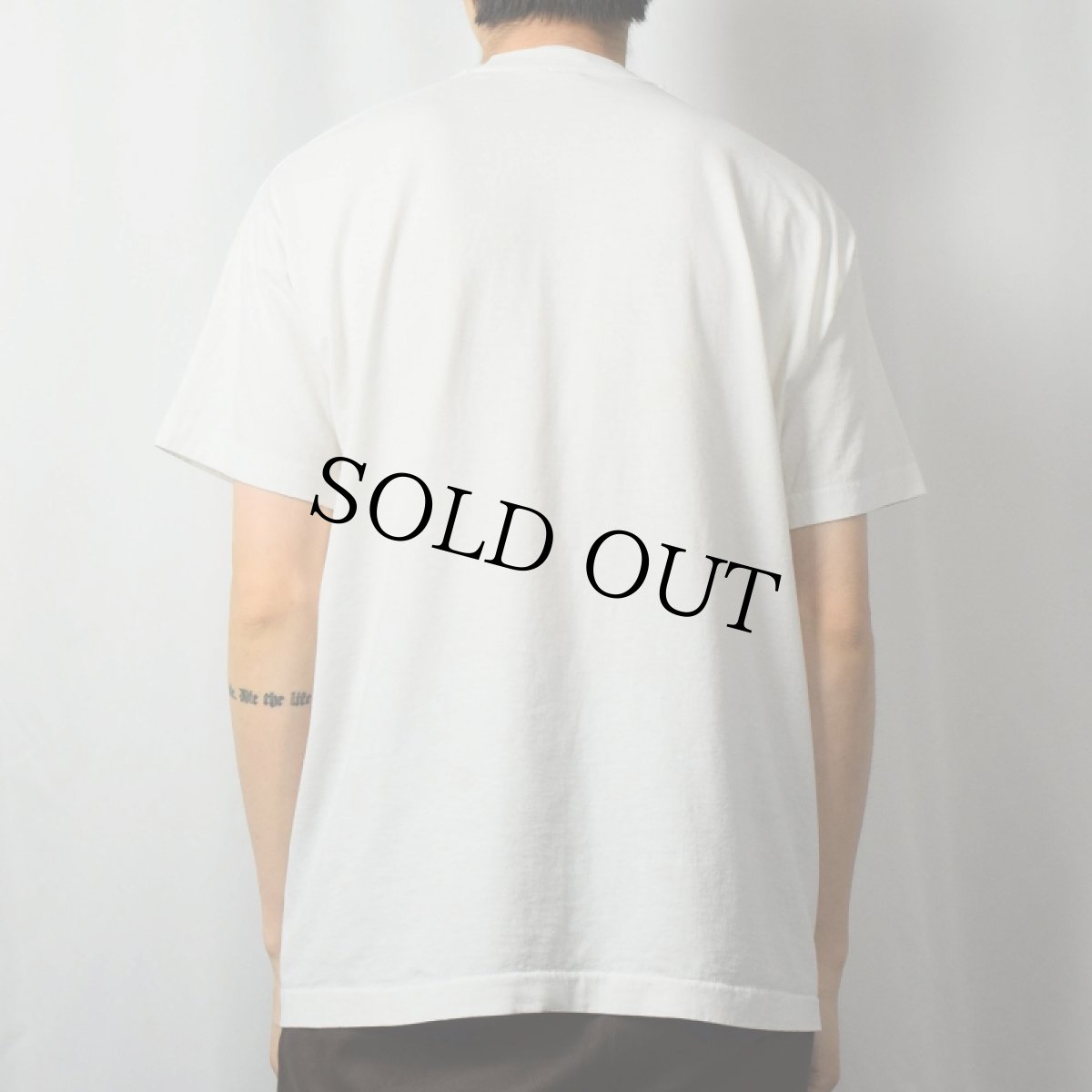 画像3: 90's USA製 天使プリントTシャツ XL (3)