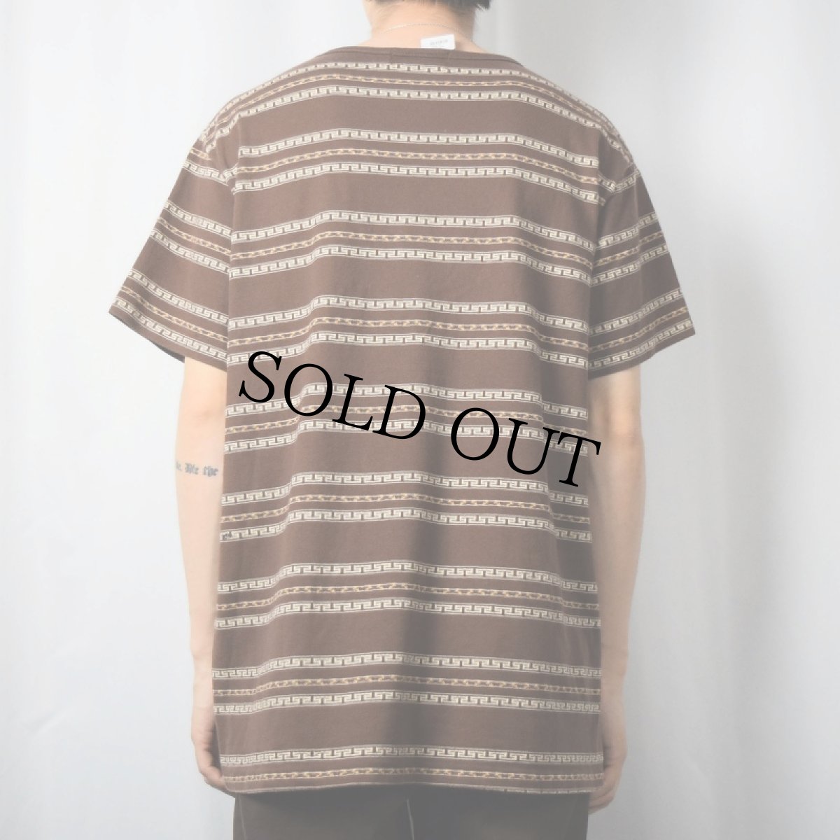 画像3: 90's POLO Ralph Lauren USA製 ボーダー柄 Tシャツ XL (3)