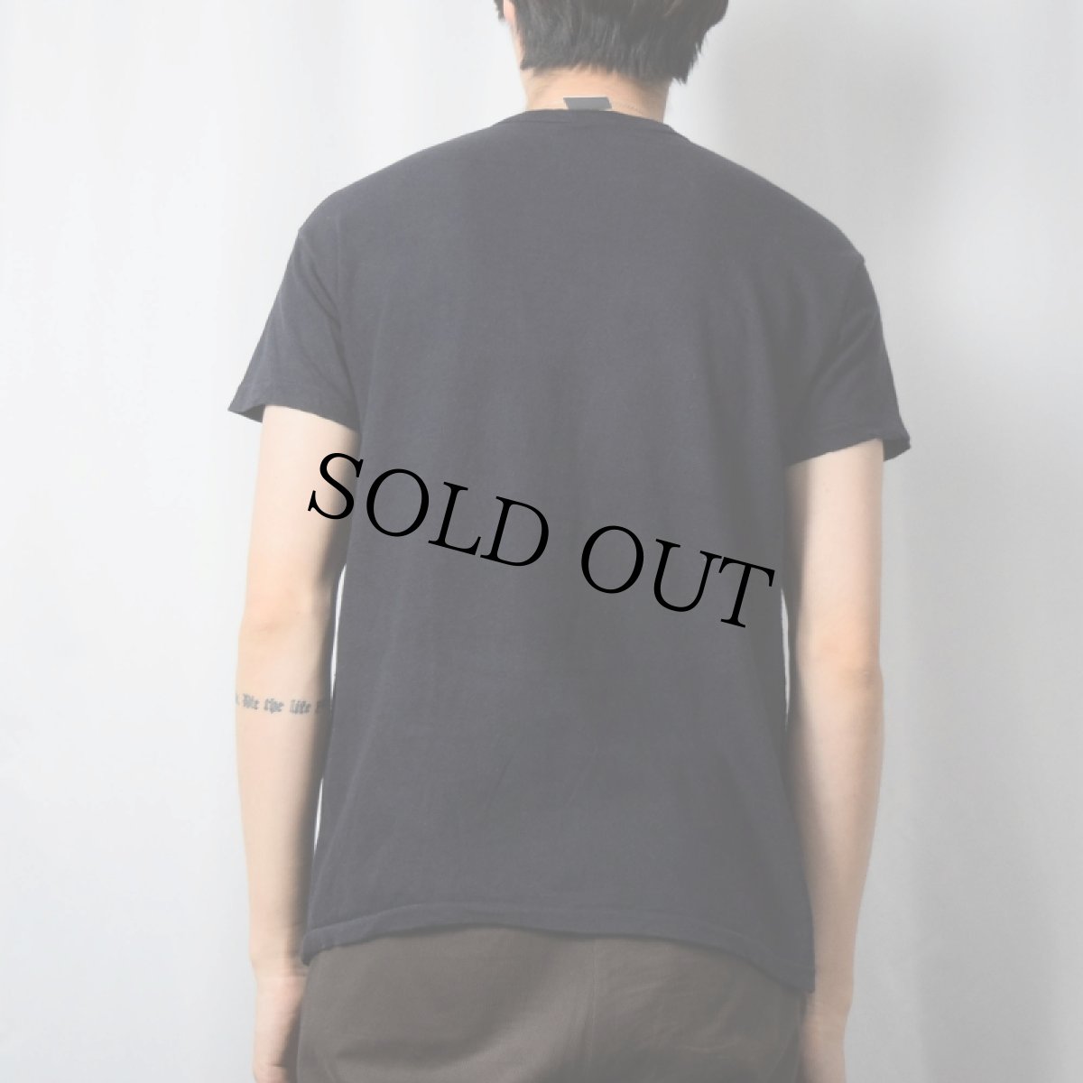 画像3: 70's USA製 "LOU-Z-ANNA HOT STUFF" 鳥プリントTシャツ NAVY L (3)