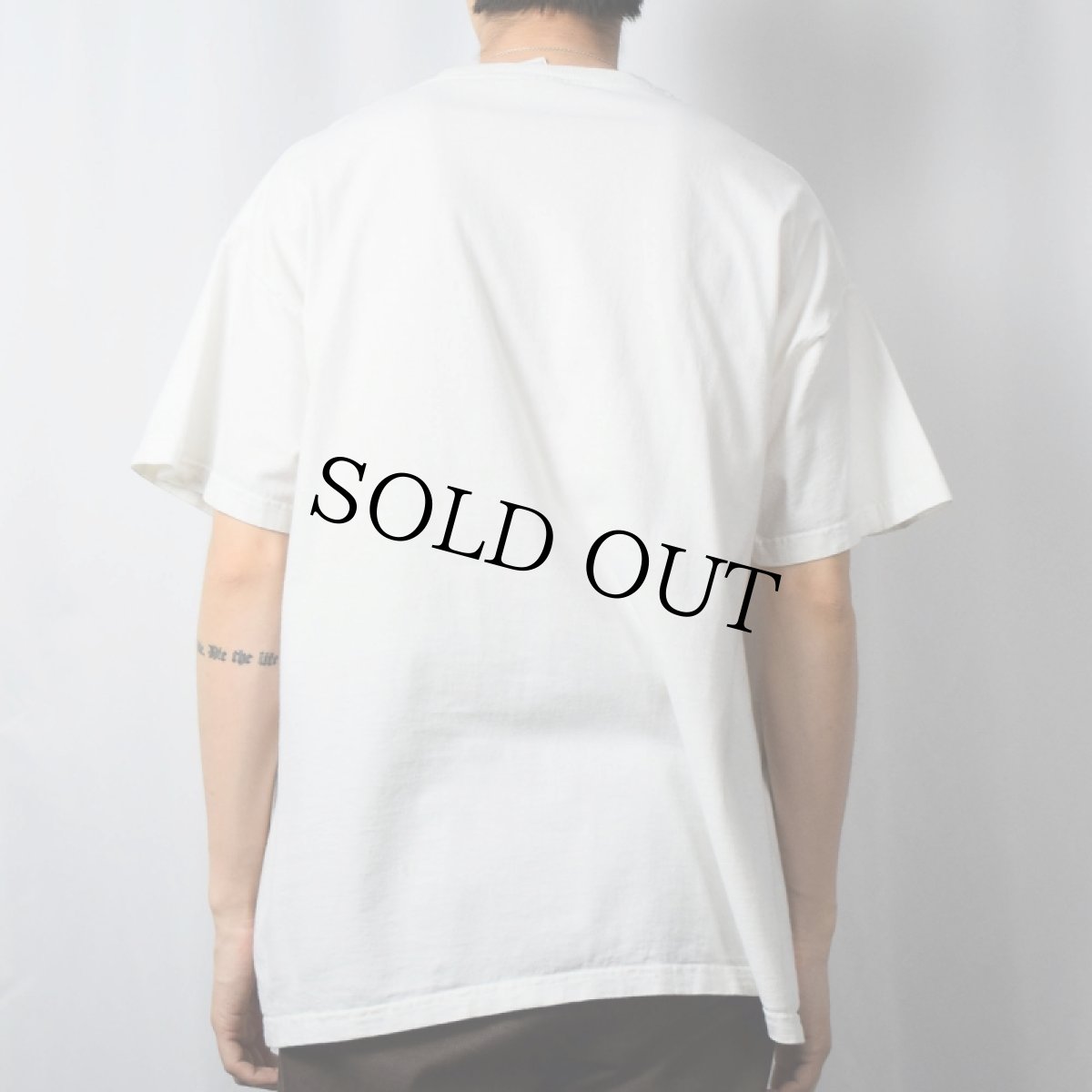 画像3: SANS 情報セキュリティ会社 ヘッダプリントTシャツ 2XL (3)