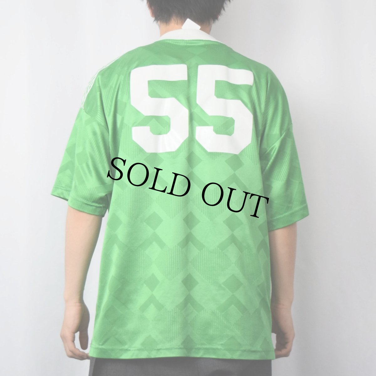 画像3: 90's UMBRO "55" ゲームシャツ L (3)