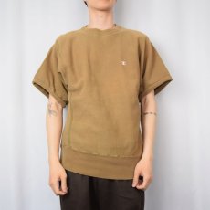 画像2: 90's Champion REVERSE WEAVE USA製 リメイク 目付き L (2)