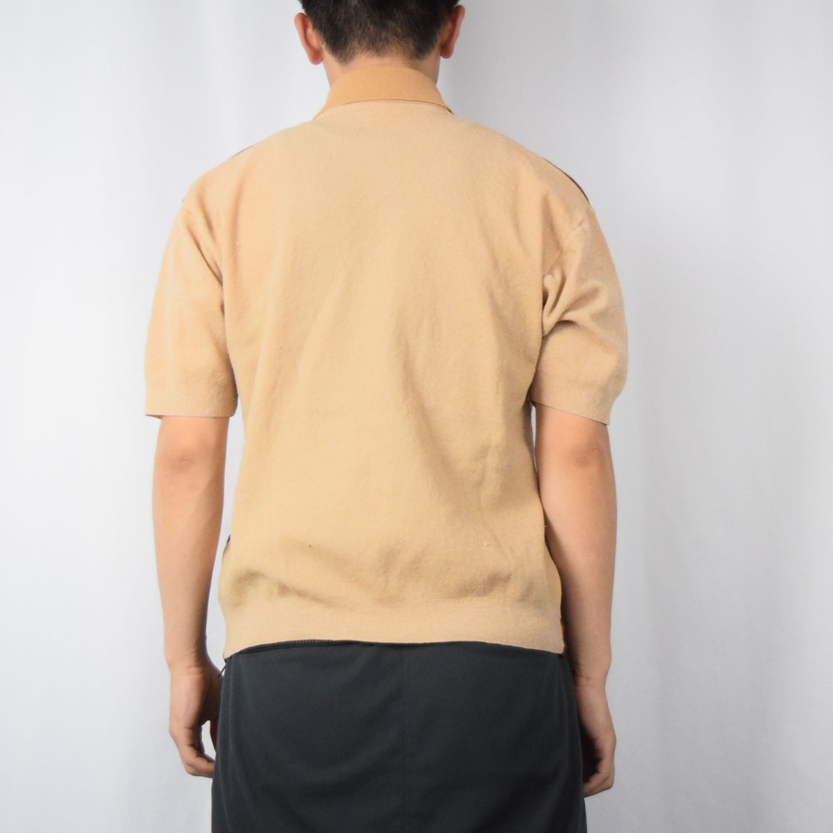 画像3: 【SALE】 大判プリント ニットプルオーバー (3)