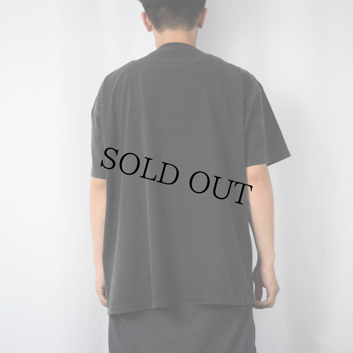 画像3: 90's Ford 自動車メーカー ロゴプリントTシャツ BLACK (3)